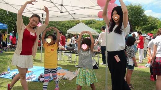 地域イベント（オープニングショー）