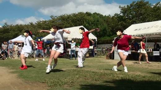 地域イベント（オープニングショー）